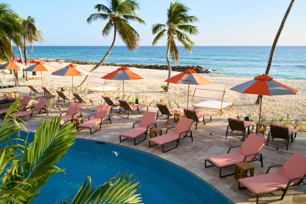Ocean Two Resort - Breakfast Included By Ocean Hotels Saint Lawrence Gap Екстер'єр фото