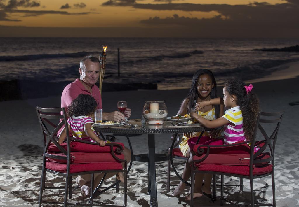 Ocean Two Resort - Breakfast Included By Ocean Hotels Saint Lawrence Gap Екстер'єр фото