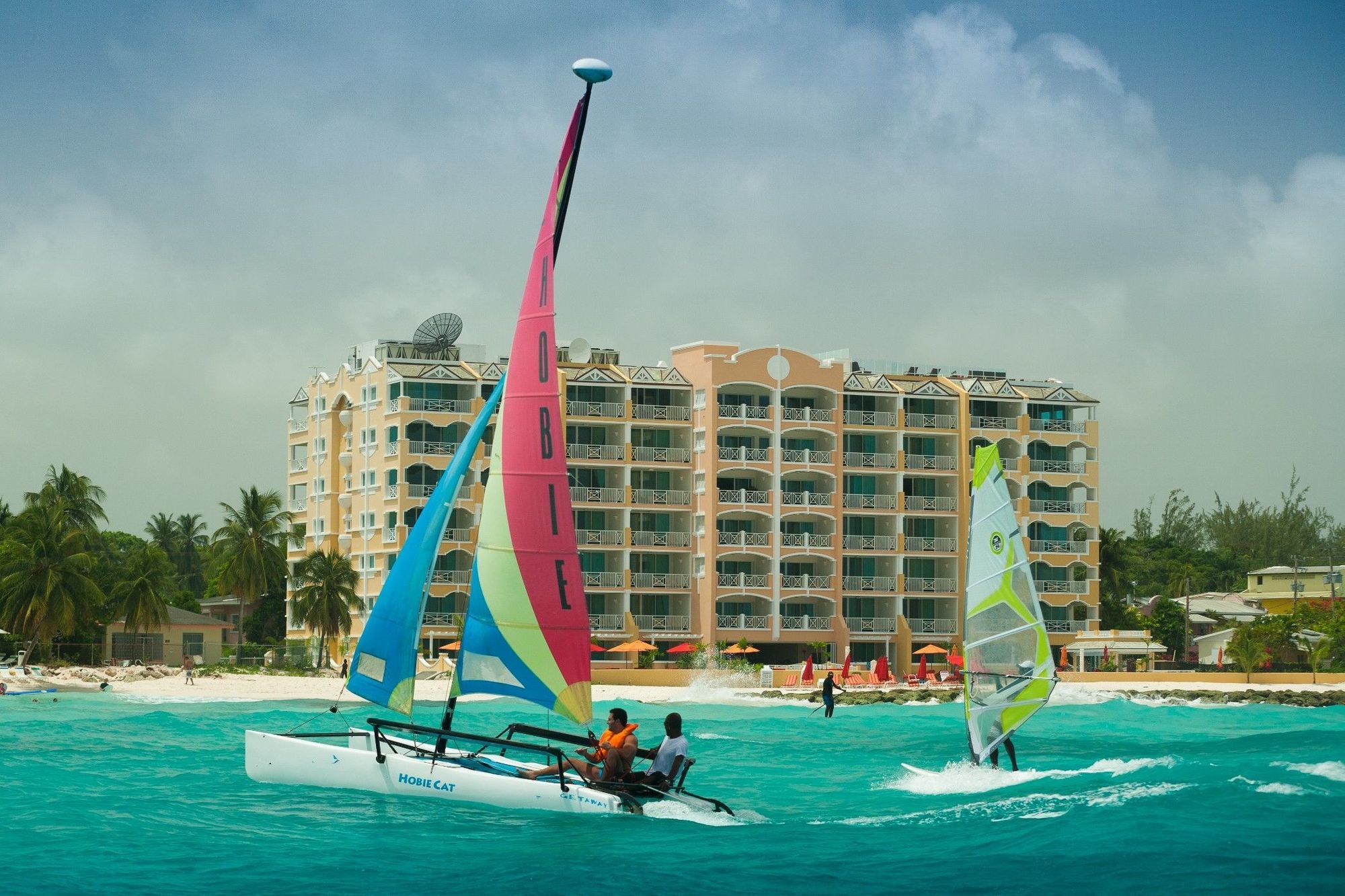 Ocean Two Resort - Breakfast Included By Ocean Hotels Saint Lawrence Gap Екстер'єр фото
