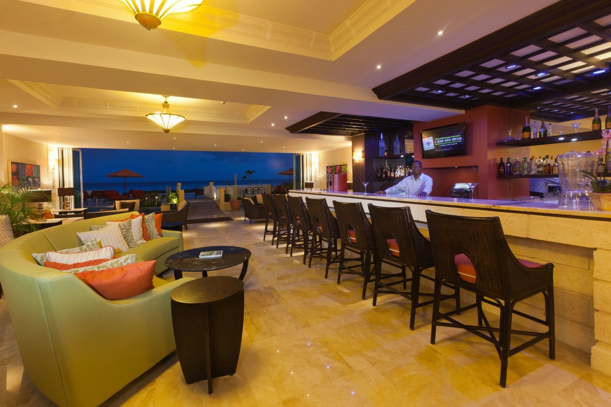 Ocean Two Resort - Breakfast Included By Ocean Hotels Saint Lawrence Gap Екстер'єр фото