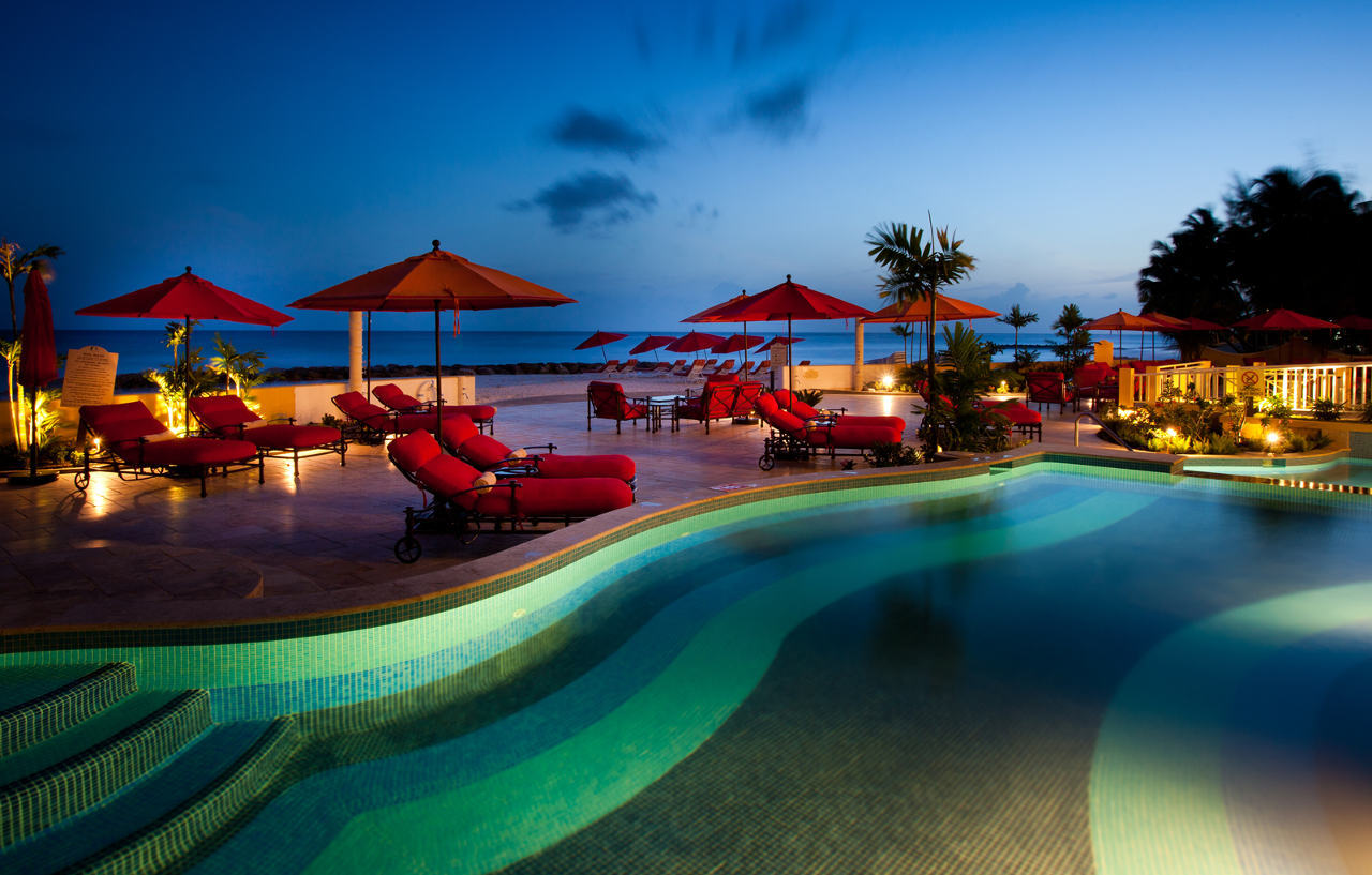Ocean Two Resort - Breakfast Included By Ocean Hotels Saint Lawrence Gap Екстер'єр фото