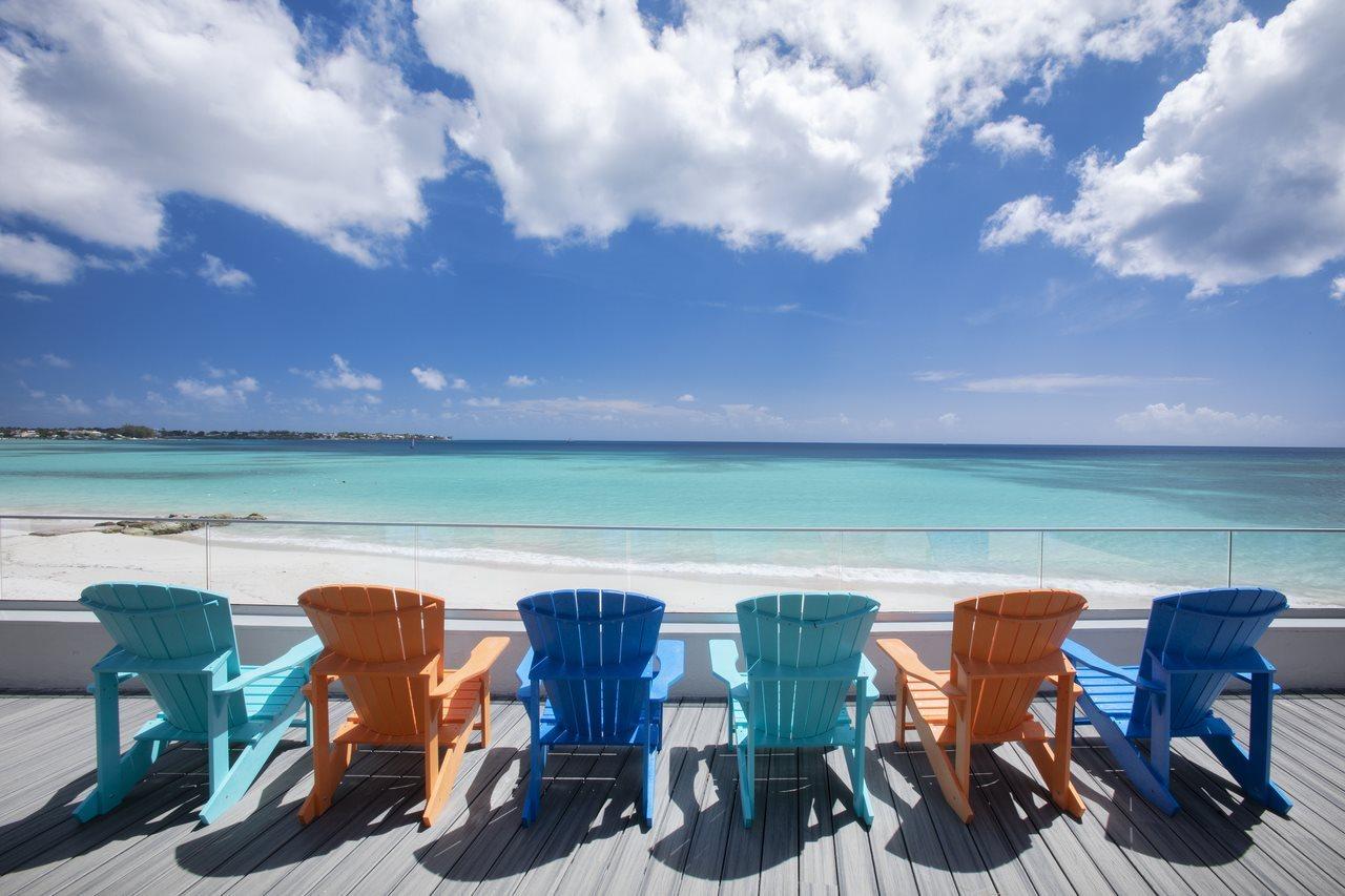 Ocean Two Resort - Breakfast Included By Ocean Hotels Saint Lawrence Gap Екстер'єр фото